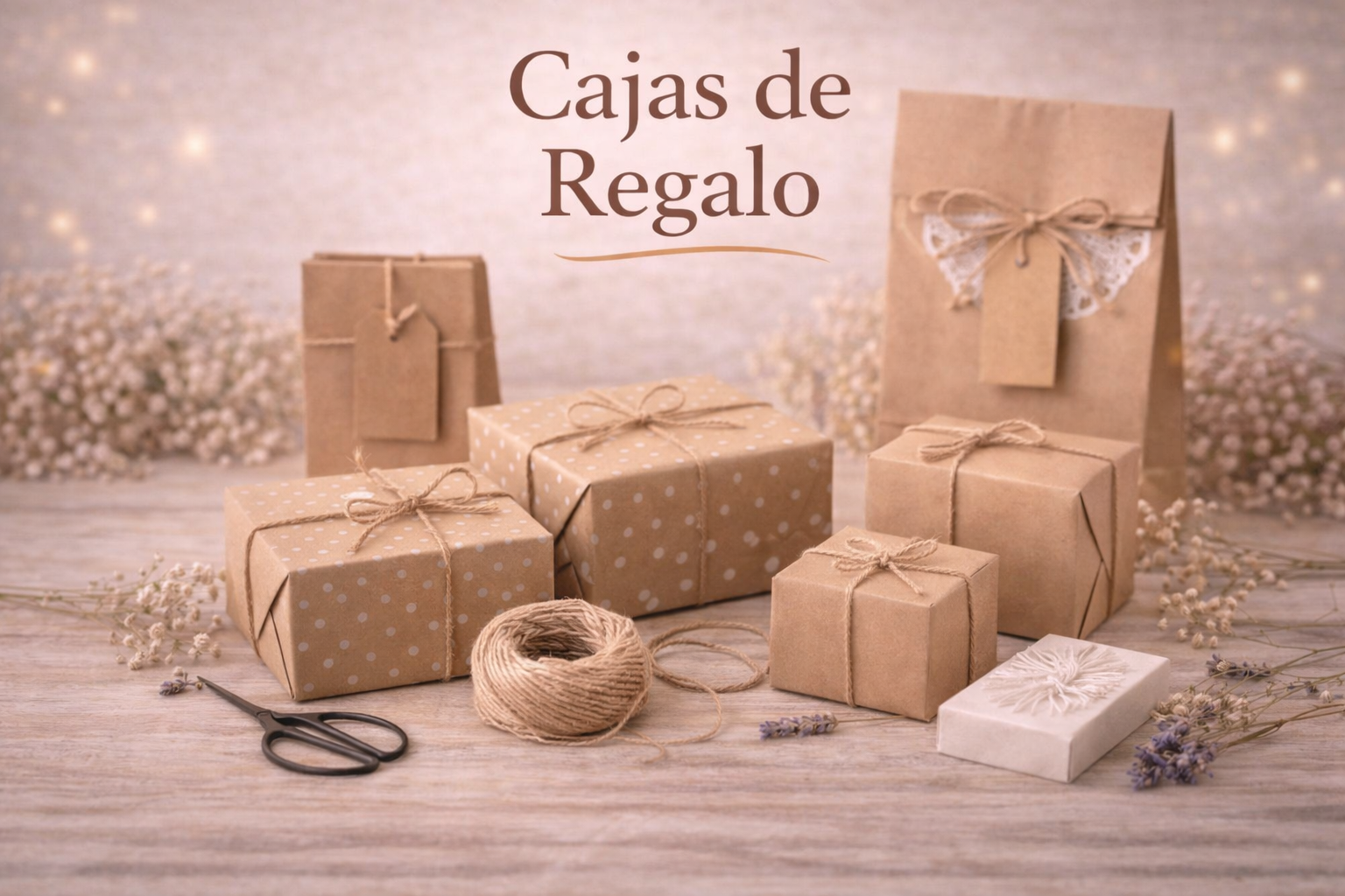 Cajas de regalo