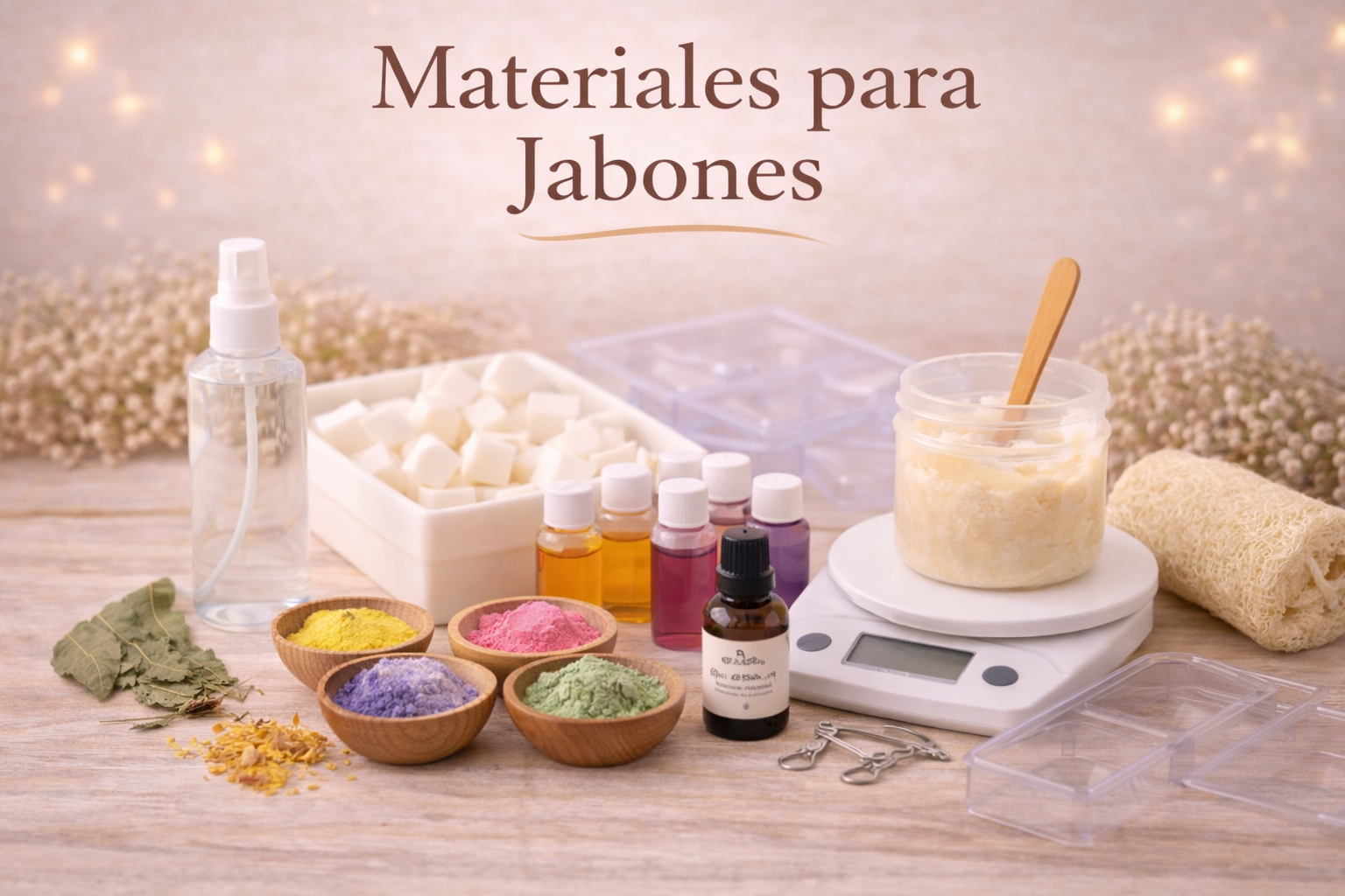 Materiales para Jabones