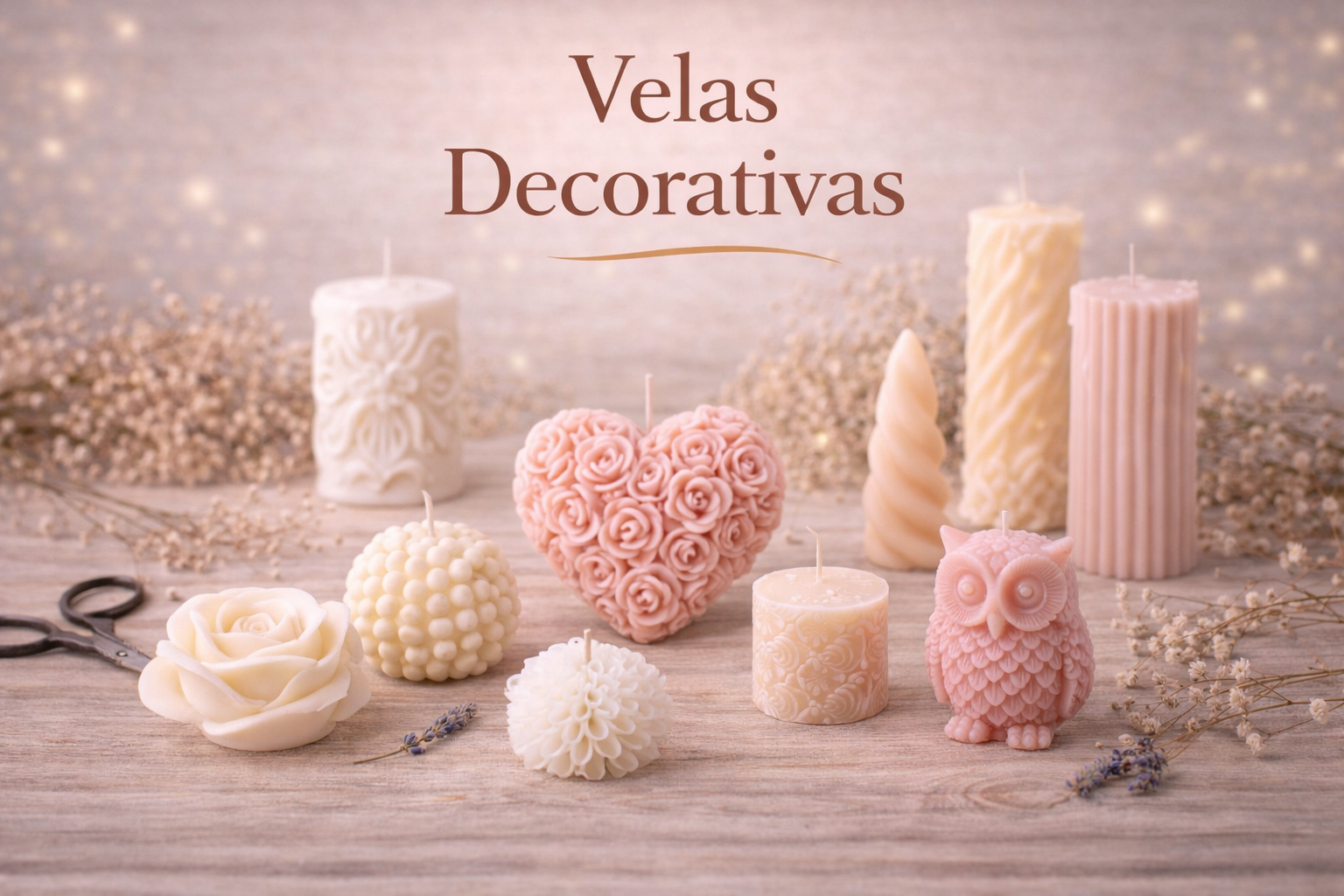 Velas Decorativas