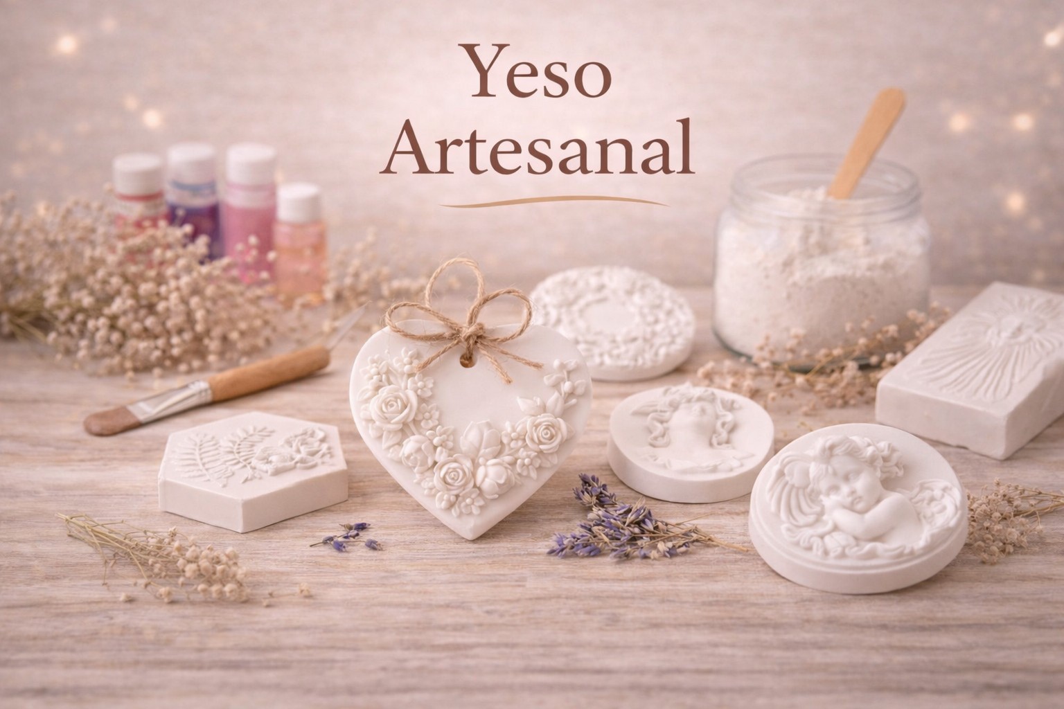 Yeso Artesanal