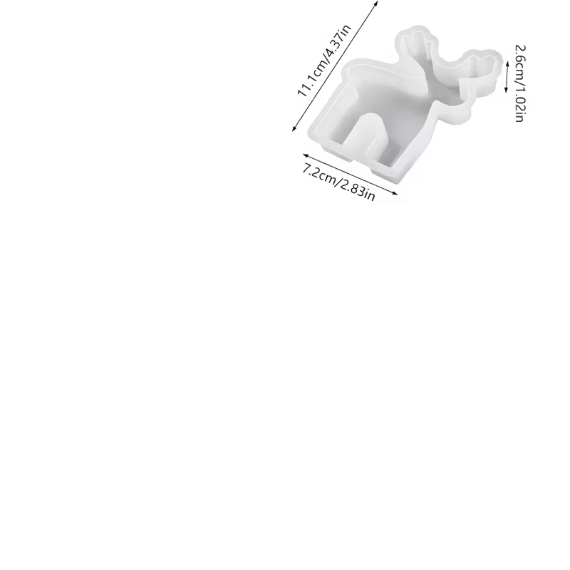 moldes de silicona renos