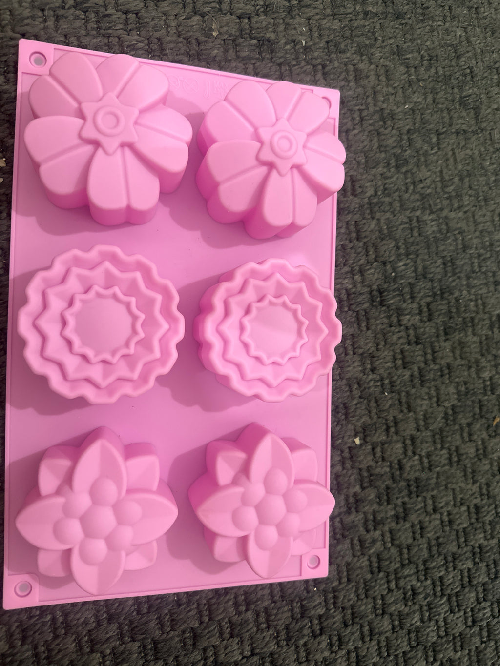 Molde Floral de Silicona para Jabón Artesanal 🌸✨