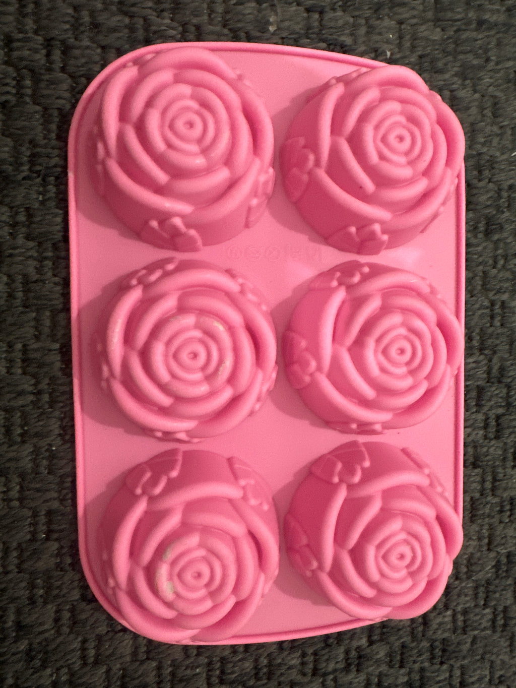 Molde de Silicona Rosa Floral para Jabón Artesanal 🌹✨