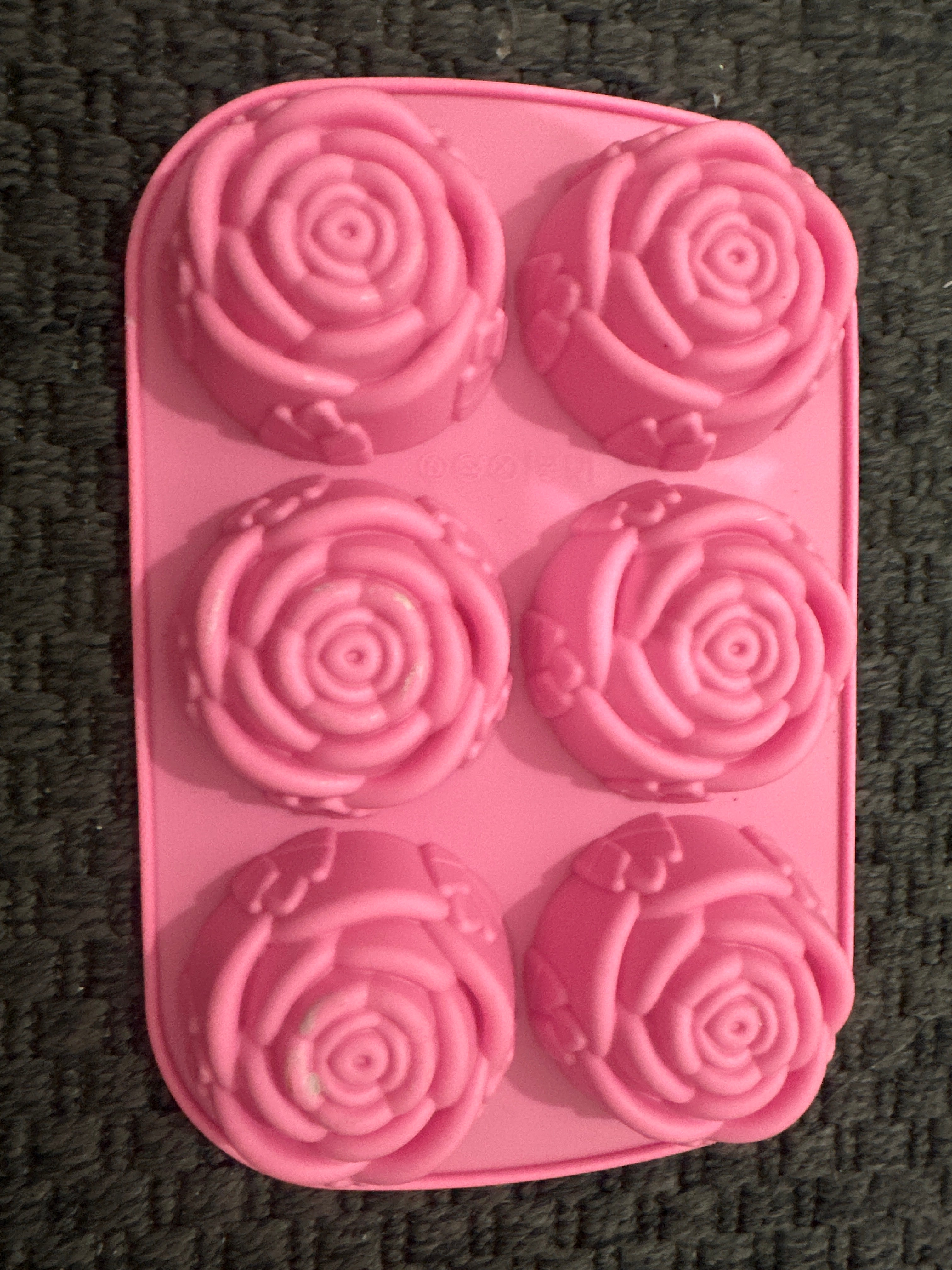 Molde de Silicona Rosa Floral para Jabón Artesanal 🌹✨