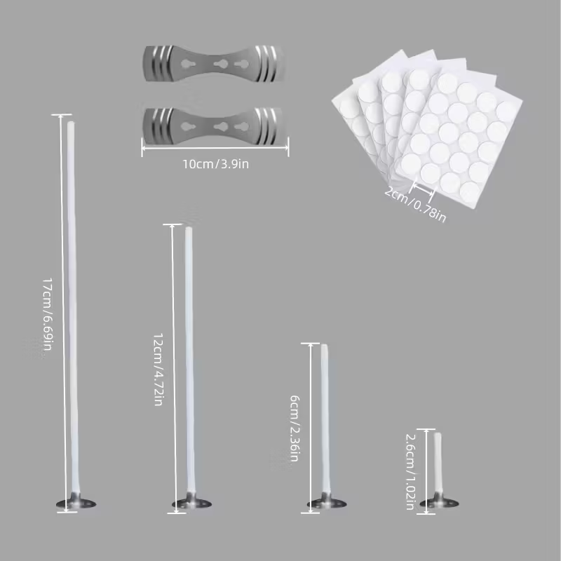 Kit Completo para Fabricación de Velas – 405 Piezas