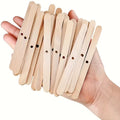 Soporte de madera para mecha de vela – accesorio para hacer velas artesanales