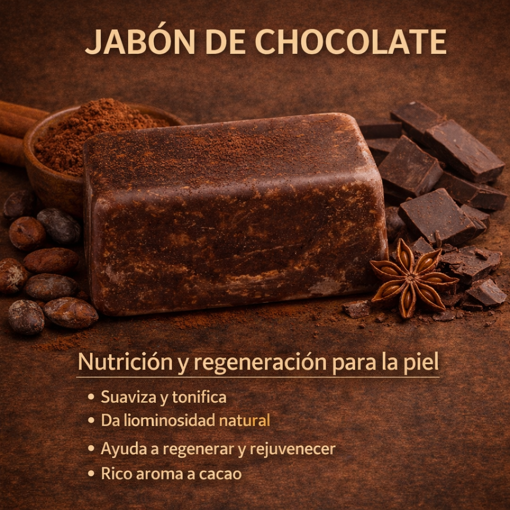 Jabón  de Chocolate