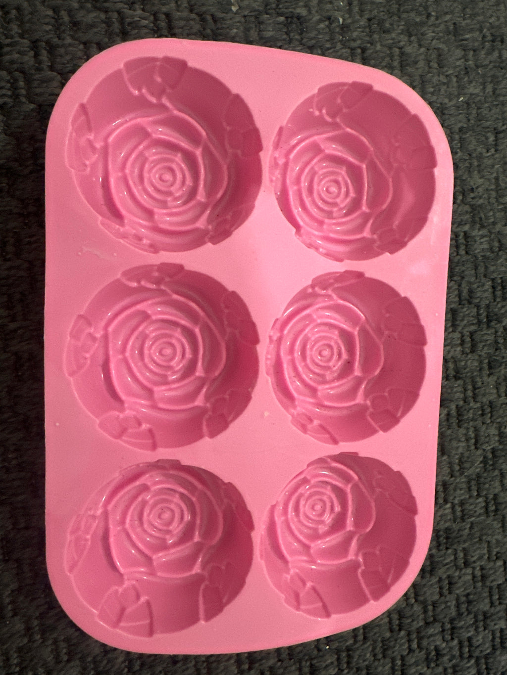 Molde de Silicona Rosa Floral para Jabón Artesanal 🌹✨