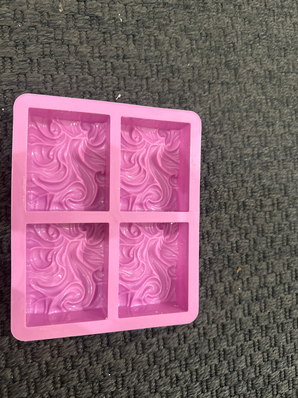 Molde Cuadrado Texturizado para Jabón Artesanal ✨🧼