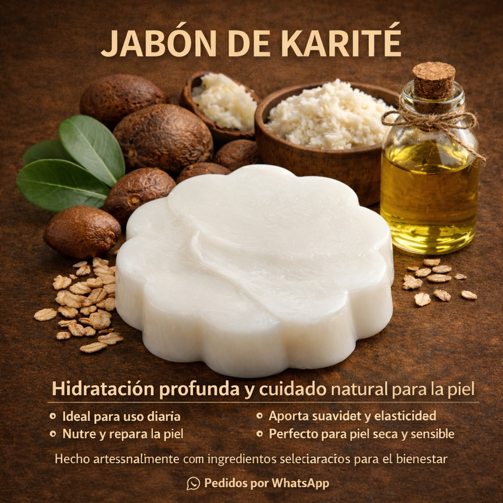 Jabón de Karité