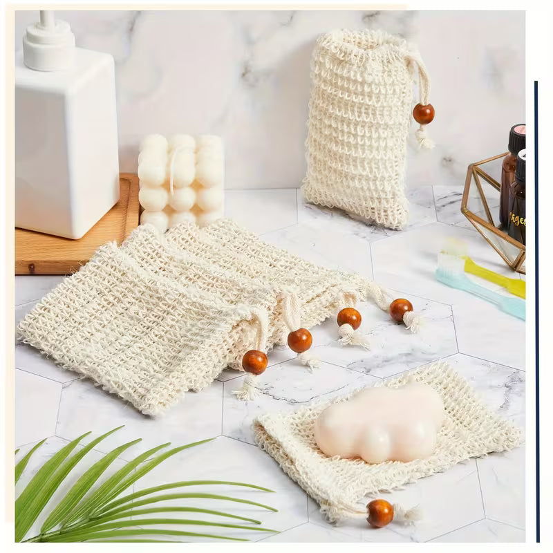 Bolsa Exfoliante para Jabón