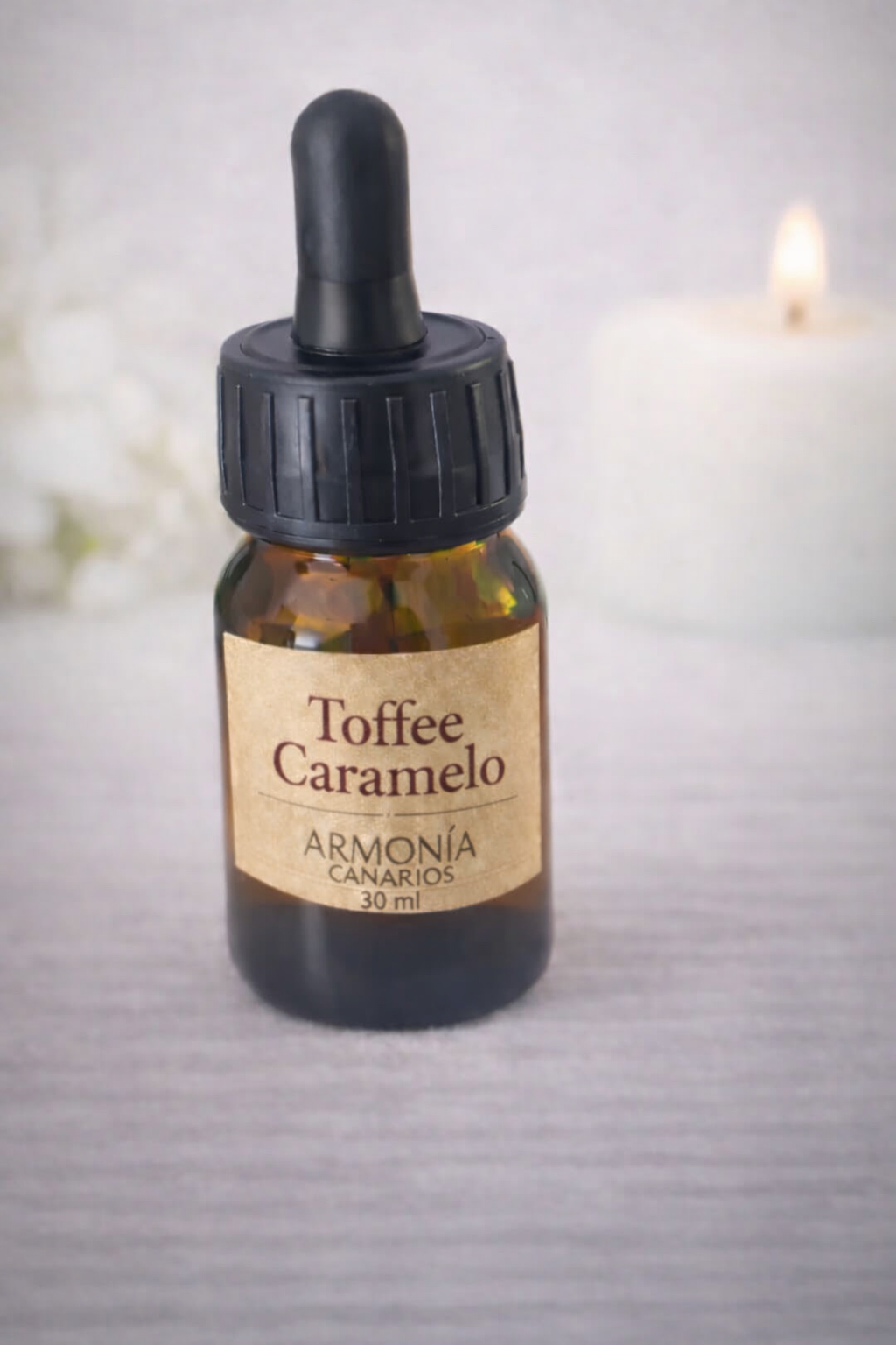 Esencia Toffee Caramelo