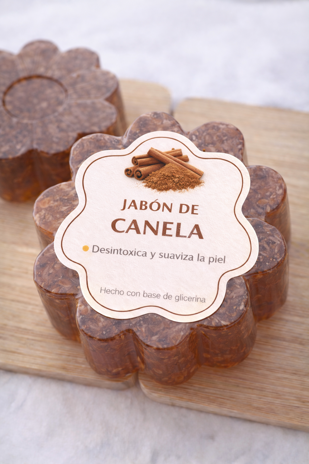 Jabón de Canela