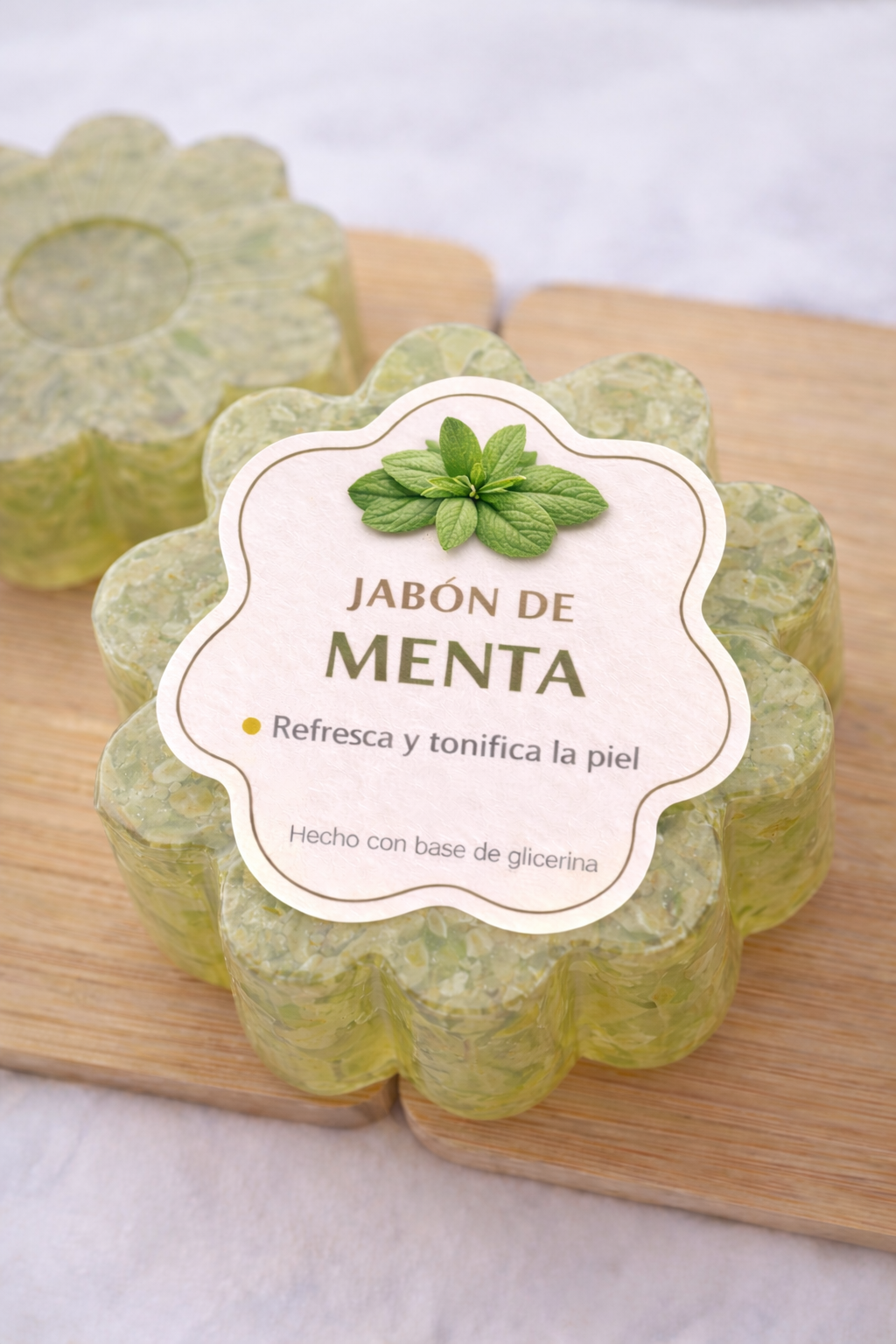 Jabón de Menta 100gm