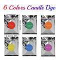Tinte para velas