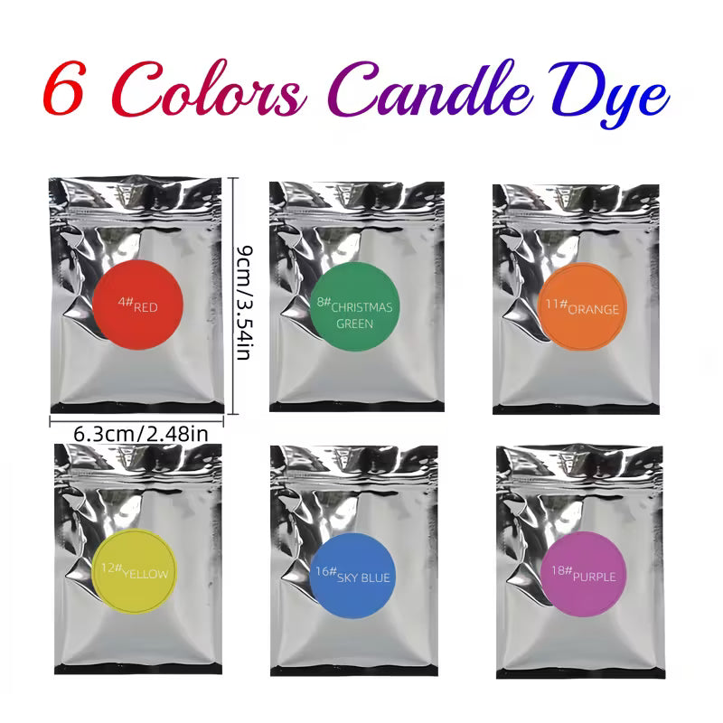 Tinte para velas