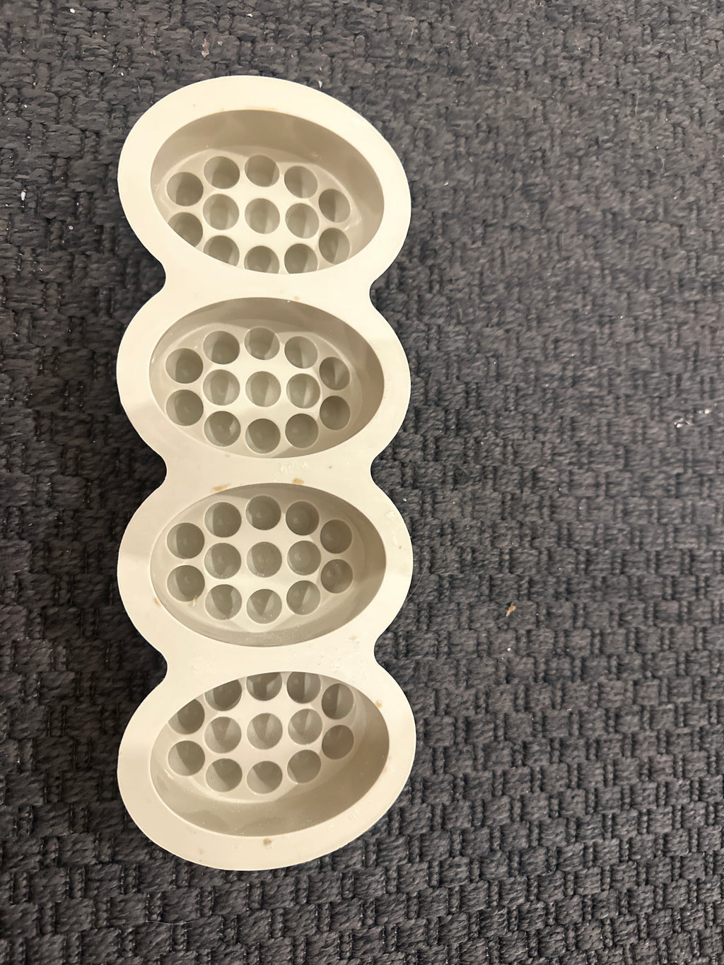 Molde Ovalado de Silicona con Relieve de Burbujas ✨🪷