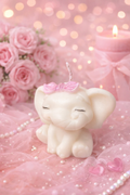 Vela Decorativa de Elefante