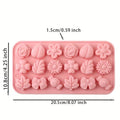 Moldes de silicona para velas