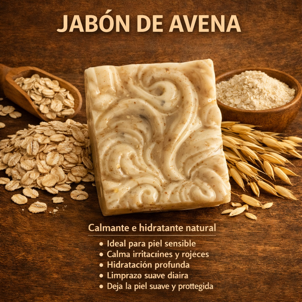 Jabón de Avena