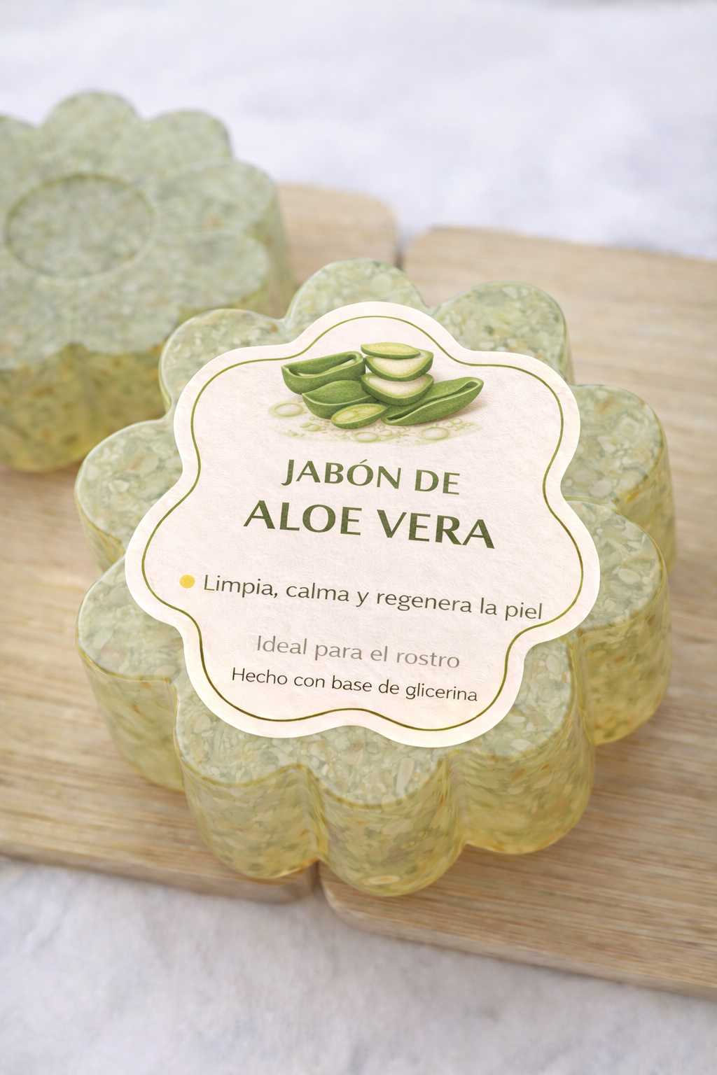 Jabón de Aloe Vera 100G