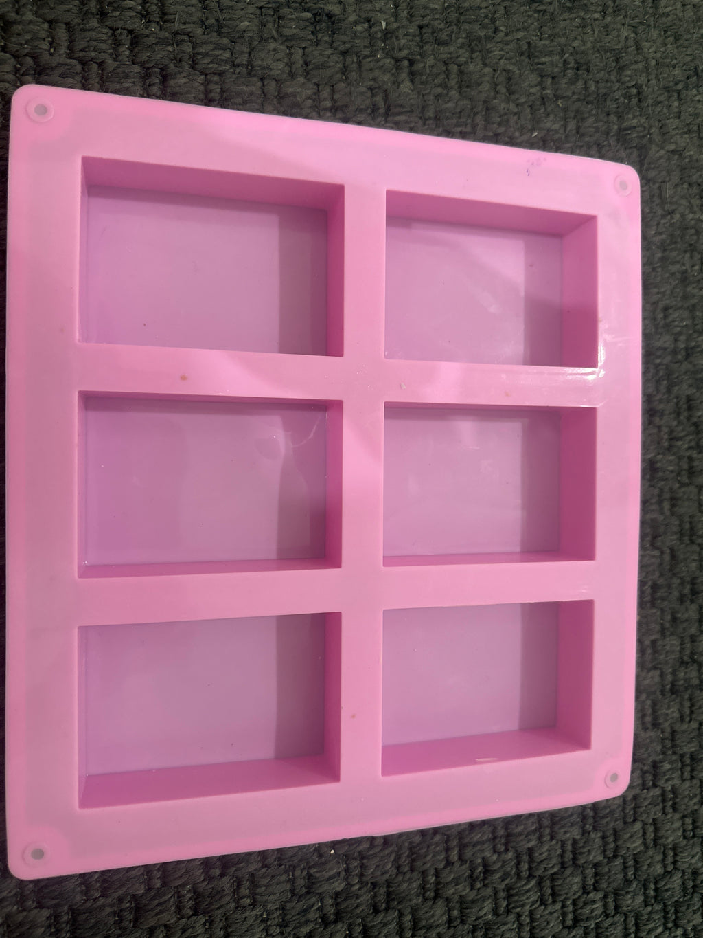 Molde Cuadrado de Silicona para Jabón Artesanal ✨🧼