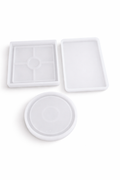 Molde de Silicona para Bandeja Decorativa y Organizador