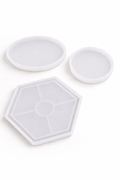 Molde de Silicona Premium para Resina, Yeso, Cemento y Velas