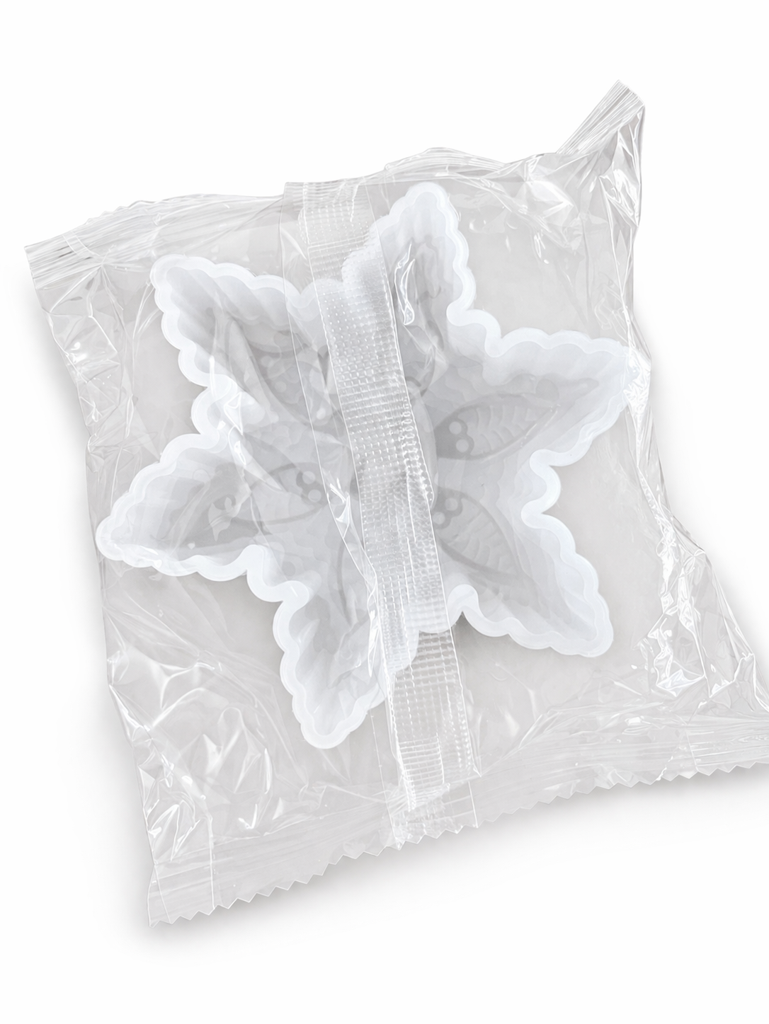 Molde de silicona en forma de estrella