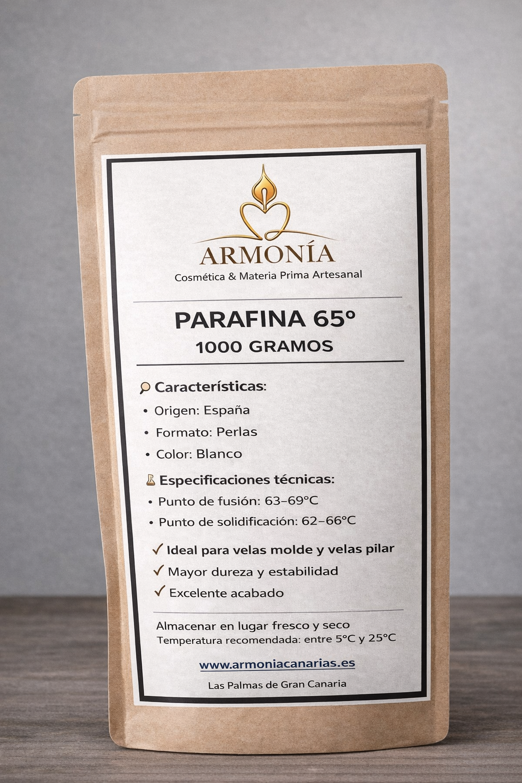 Parafina 65º 1000g
