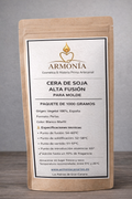 Cera de soja de alto punto de fusión para hacer velas artesanales – 100% natural