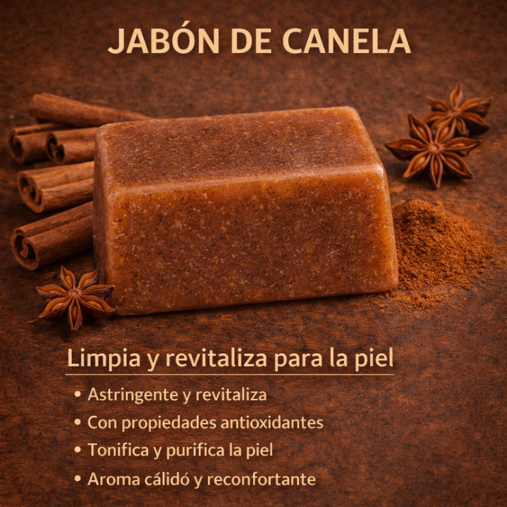 Jabón de Canela