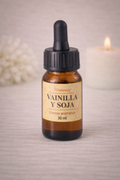 Esencia Vainilla y Soja