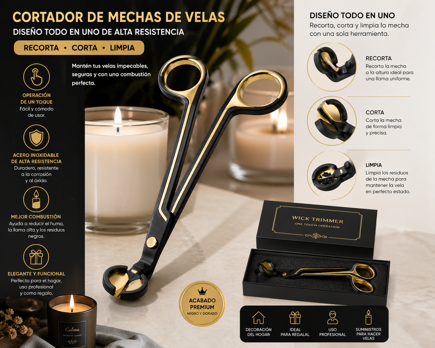 Cortados de Mechas