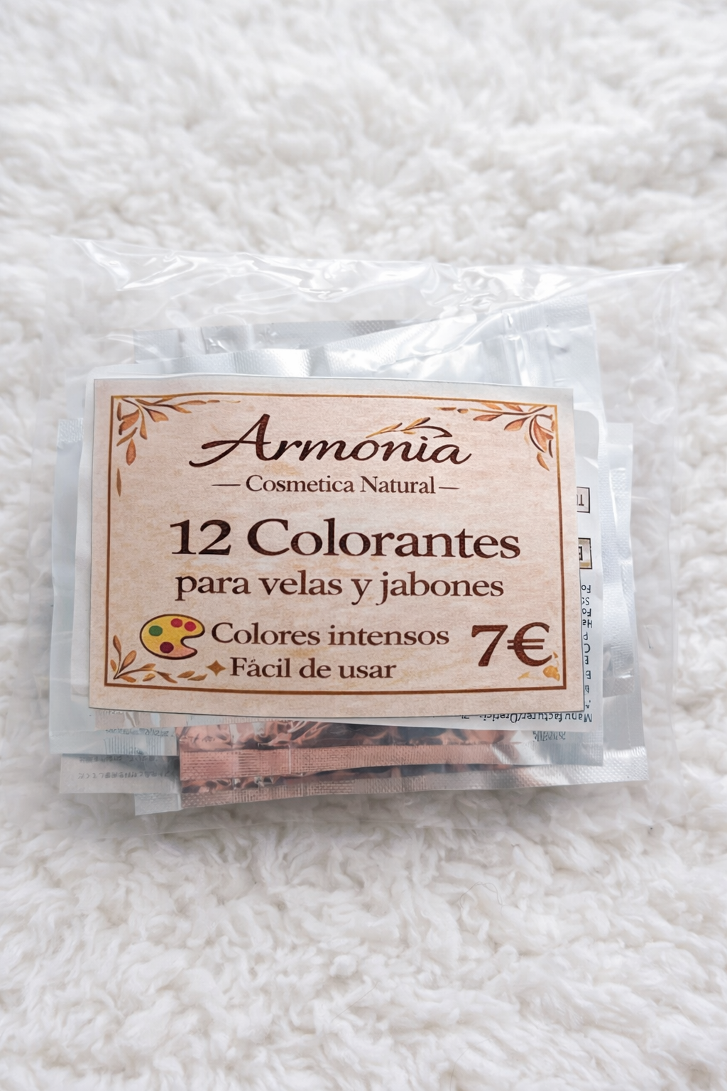 12 Colorantes para Velas y Jabones