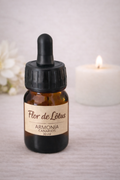 Esencia aromática de flor de loto 30 ml para velas y jabones artesanales