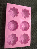 Molde Floral de Silicona para Jabón Artesanal 🌸✨