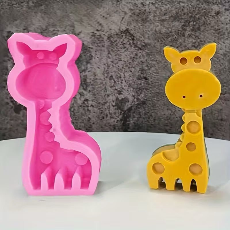 Molde jirafa
