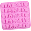 Molde de Silicona 35 Cavidades Tema Bebé para Velas
