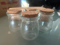 Tarro de Cristal con Tapa de Corcho 120 ml