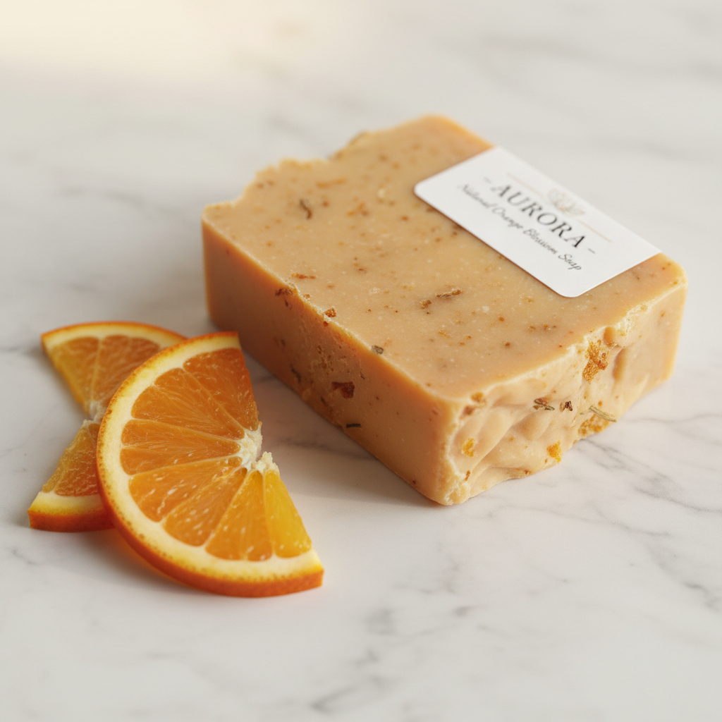 Jabón de Naranja