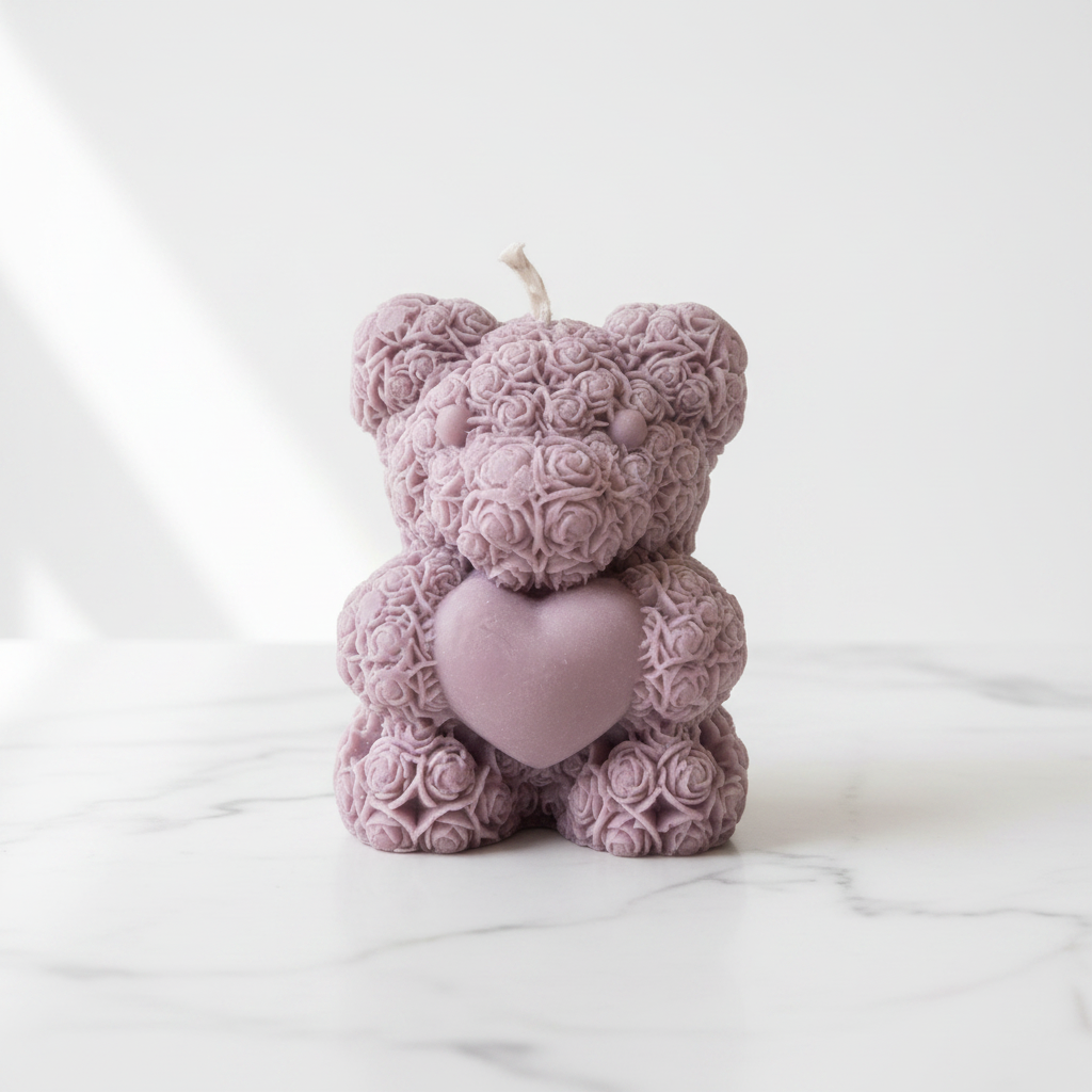 Urso de Rosas 2